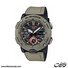 ساعت مچی مردانه کاسیو جی شاک مدل GA-2000-5A