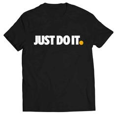 تیشرت آستین کوتاه طرح Just Do It