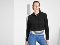 کت جین زنانه برند ADPT کد ۳۶۸۴۵۲ womens jeans jacket