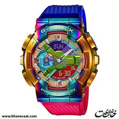 ساعت مچی مردانه کاسیو جی شاک مدل GM-110RB-2A