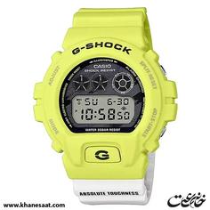 ساعت مچی مردانه کاسیو جی شاک مدل DW-6900TGA-9