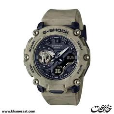 ساعت مچی مردانه کاسیو جی شاک مدل GA-2200SL-5ADR