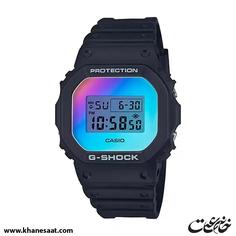 ساعت مچی مردانه کاسیو جی شاک مدل DW-5600SR-1DR