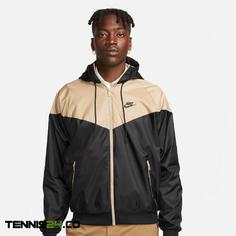 سویشرت ورزشی مردانه نایک Nike Sportswear Windrunner- قهوه ای