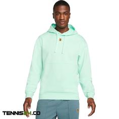 هودی مردانه نایک Nike Court Fleece – سبز روشن