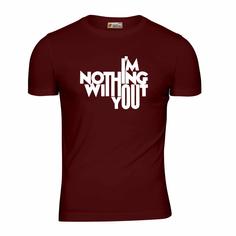 تیشرت آستین کوتاه طرح Nothing