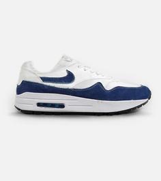 کفش کتانی مردانه سفید آبی نایک NIKE AIR MAX 90 مدل 3553