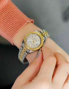 ساعت مچی عقربه ای زنانه Rolex مدل 33146