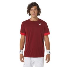 تی شرت مردانه آسیکس ASICS COURT SS TOP- قرمز