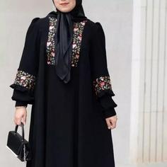 پیراهن عبایی و مانتو عبایی کوثر 