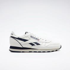 کفش مردانه ریباک مدل Reebok Classic Leather 1983 Vintage Chalk Vector Navy Alabaster GX6123