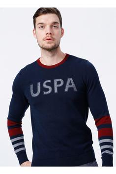 ژاکت کشی مردانه یو اس پلو اورجینال آبی سرمه ای U.S. Polo Assn. 5002746826