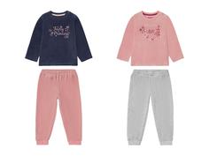 ست بلوز شلوار حوله ای دخترانه برند لوپیلو کد ۳۶۳۷۱۹ Toddler girls pajamas made from cuddly soft velor quality