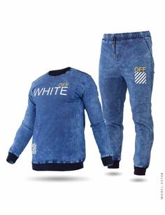 ست سویشرت و شلوار اسپرت Off-White مدل 34768