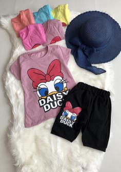 تیشرت شلوارک DAISY DUCK کد ۱۰۰۶