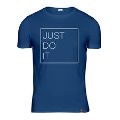 تیشرت آستین کوتاه طرح Just do it