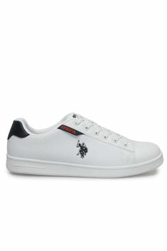 اسنیکر مردانه یو اس پلو اورجینال سفید U.S. Polo Assn. FRANCO 2PR