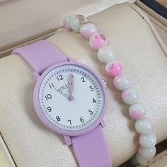 ساعت مچی دخترانه بند ژله ای Bolun pastille watch 