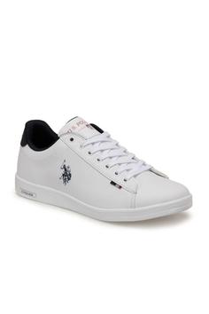 اسنیکر زنانه یو اس پلو اورجینال سفید U.S. Polo Assn. FRANCO 1FX