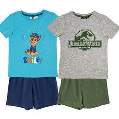 ست تیشرت و شلوارک پسرانه برند ایمپی دیمپی کد ۴۰۶۱۴۶۲۴۸۱۶۶۶ T-shirt and shorts set for boys