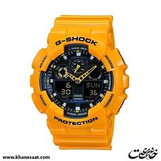 ساعت مچی مردانه کاسیو جی شاک مدل GA-100A-9A