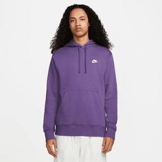 هودی ورزشی مردانه نایک Nike Sportswear Club Fleece- بنفش