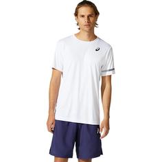 تی شرت تنیس مردانه اسیکس Asics Court SS TEE- سفید