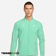 سویشرت تنیس مردانه نایک Nike Dri-FIT Rafa- سبز روشن