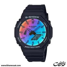 ساعت مچی مردانه کاسیو جی شاک مدل GA-2100SR-1ADR