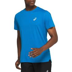 تی شرت تنیس مردانه اسیکس Asics Core SS TOP- آبی