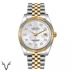 ساعت رولکس مردانه دیت جاست طلایی Rolex Datejust S3