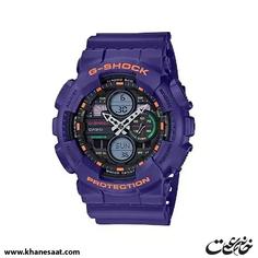 ساعت مچی مردانه کاسیو جی شاک مدل GA-140-6A