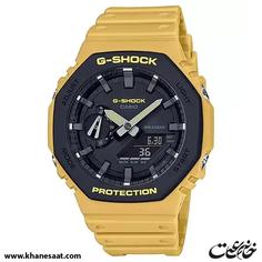 ساعت مچی مردانه کاسیو جی شاک مدل GA-2110SU-9A