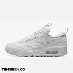 کفش ورزشی زنانه نایک Nike Air Max 90 Futura- سفید