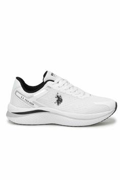 اسنیکر مردانه یو اس پلو اورجینال سفید U.S. Polo Assn. FRANCO 2PR