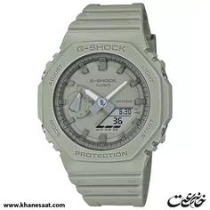 ساعت مچی مردانه کاسیو جی شاک مدل GA-2100NC-3ADR