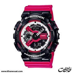 ساعت مچی مردانه کاسیو جی شاک مدل GA-110RB-1A