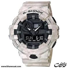 ساعت مچی مردانه کاسیو جی شاک مدل GA-700WM-5A