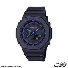 ساعت مچی مردانه کاسیو جی شاک مدل GA-2100VB-1ADR