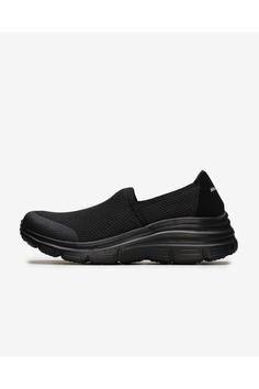 کفش پیاده روی راسته زنانه | اسکچرز Skechers 13312 BBK