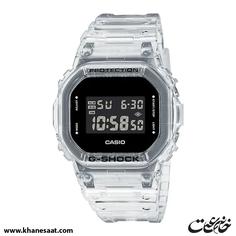 ساعت مچی مردانه کاسیو مدل DW-5600SKE-7DR