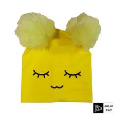 کلاه پارچه‌ای زمستانه بچه گانه مدل tbb75 Single textured baby hat tbb75