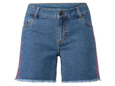 شورتک جین زنانه برند اسمارا کد ۳۴۹۳۶۶۱ Womens jeans shorts