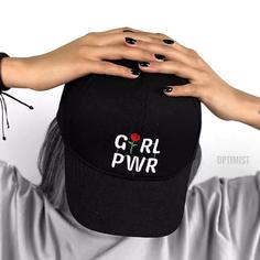 کلاه کپ Grl Pwr مشکی فری سایز
