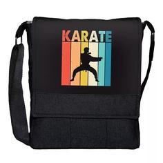 کیف دوشی طرح رشته ورزشی کاراته Karate