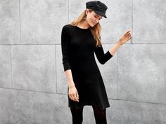 تونیک بافت کبریتی زنانه برند اسمارا کد ۳۶۲۸۳۳ womens sweater dress