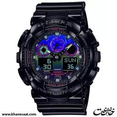 ساعت مچی مردانه کاسیو مدل GA-100RGB-1ADR