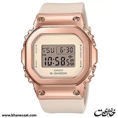 ساعت مچی زنانه کاسیو مدل GM-S5600PG-4DR