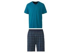 ست تیشرت شلوارک مردانه برند لیورجی کد ۳۷۱۵۵۵ Mens short pajamas