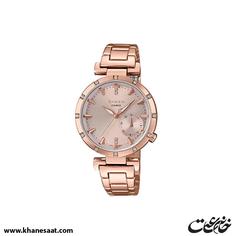 ساعت مچی زنانه کاسیو مدل SHE-4051PG-4A